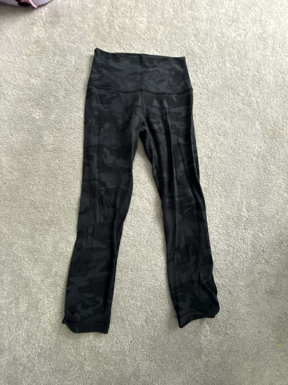 Lululemon Align Pant II 25" Incognito Camo Multi Grey